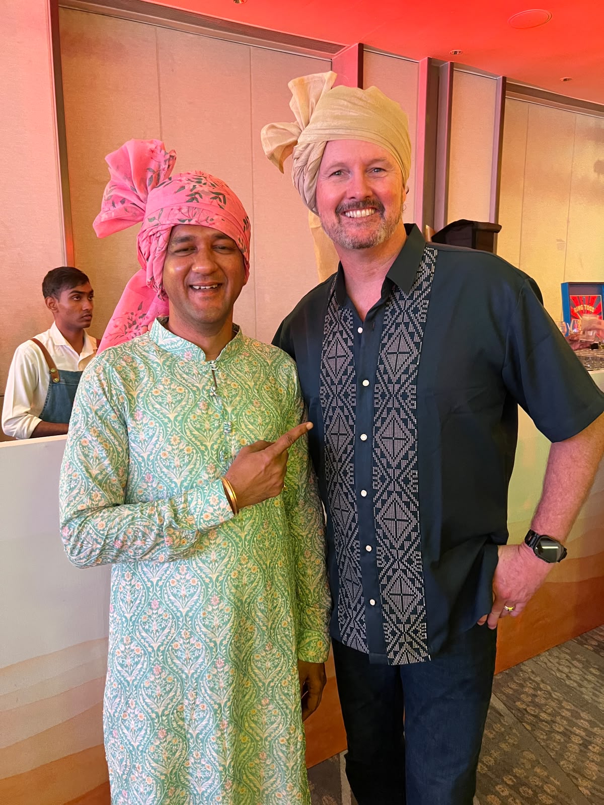Coach Dhejo at the ActionCOACH Goa India global coaching conference