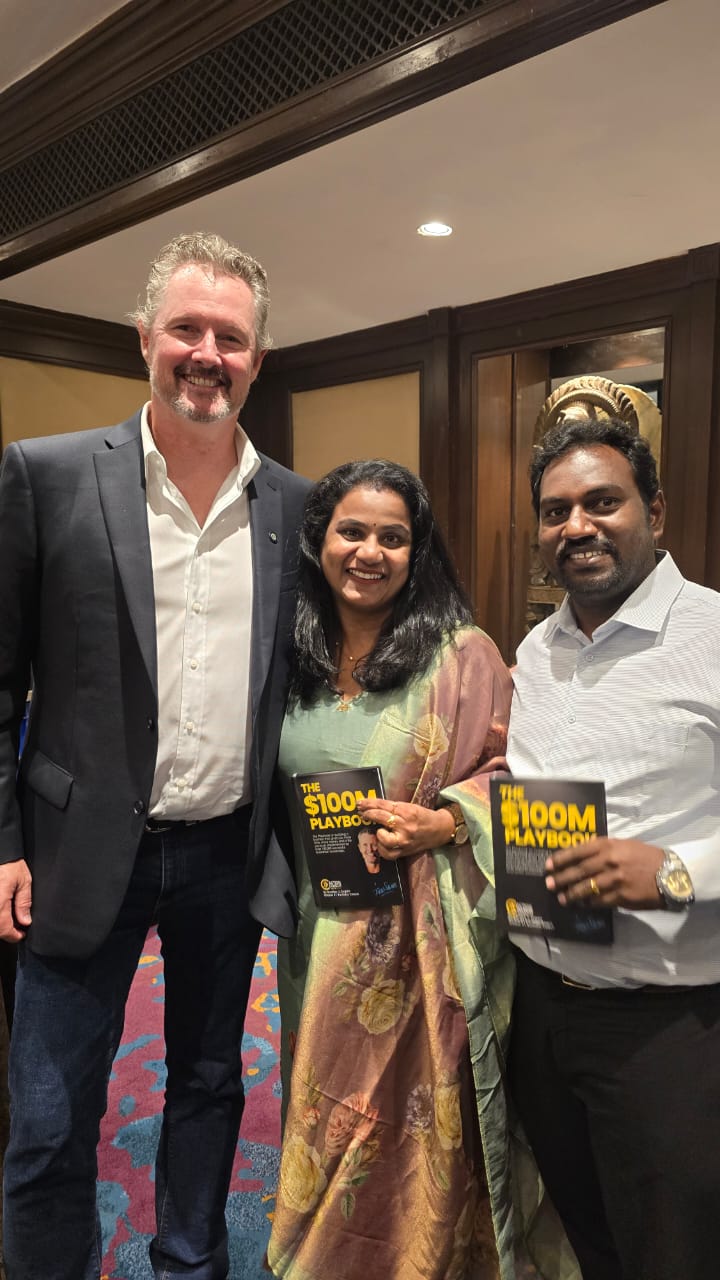 Coach Dhejo at the ActionCOACH Goa India global coaching conference